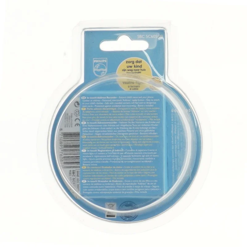 Philips SOS Nøglering fra Philips (str. Ø 13 cm)