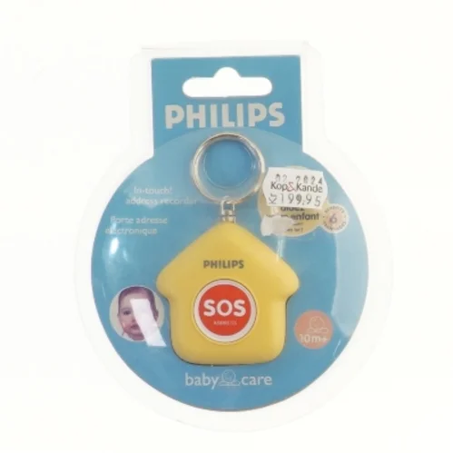 Philips SOS Nøglering fra Philips (str. Ø 13 cm)