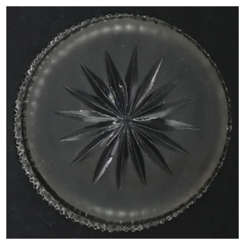 Skråtstribet Askebæger (str. Ø. 10,5 cm)