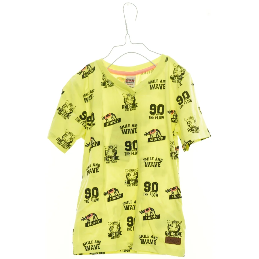 NY MED PRISMÆRKE T-Shirt fra Superdry (str. 104 cm)