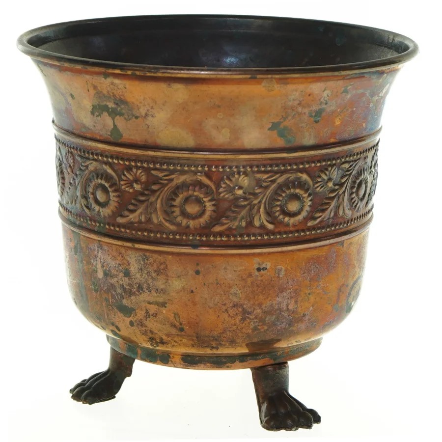 Kobbervase (str. 17 x 17 cm)