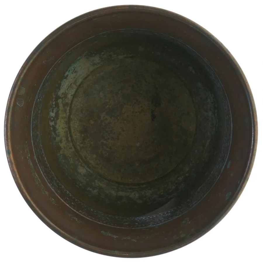 Kobbervase (str. 17 x 17 cm)