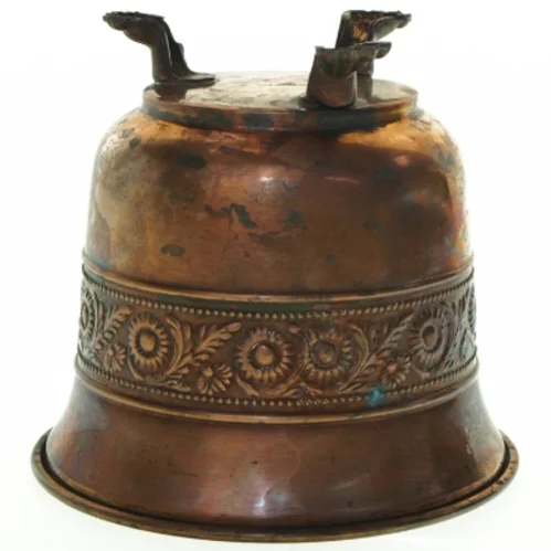 Kobbervase (str. 17 x 17 cm)