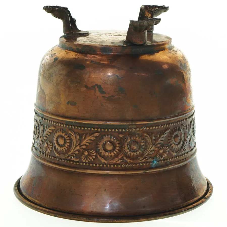 Kobbervase (str. 17 x 17 cm)