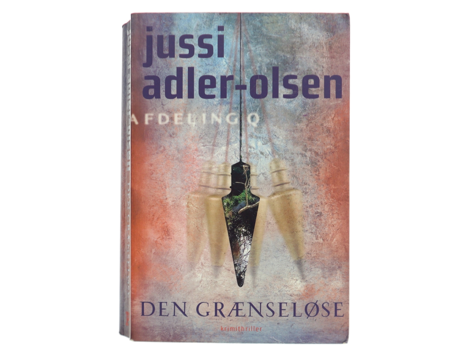 Den Grænseløse af Jussi Adler-Olsen (Bog)