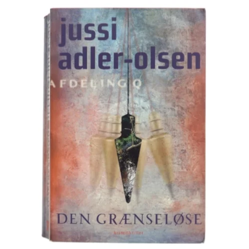 Den Grænseløse af Jussi Adler-Olsen (Bog)