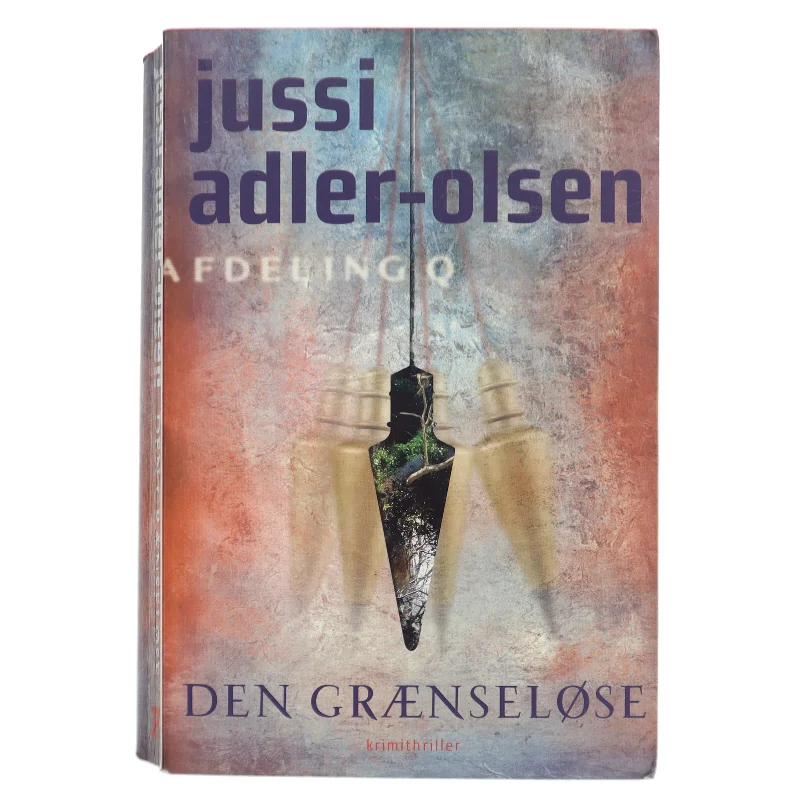 Den Grænseløse af Jussi Adler-Olsen (Bog)