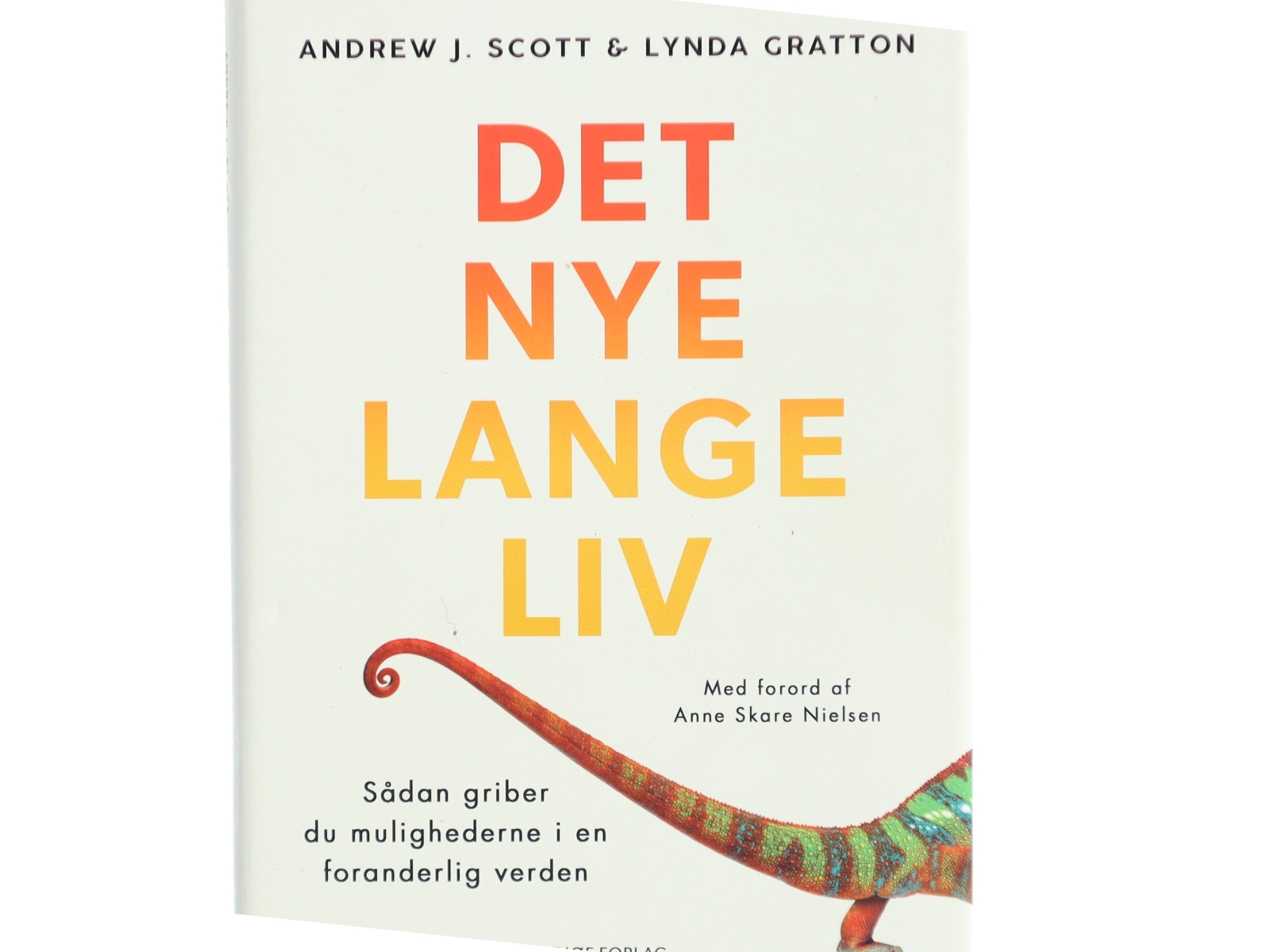 Det Nye Lange Liv af Andrew J. Scott (Bog)