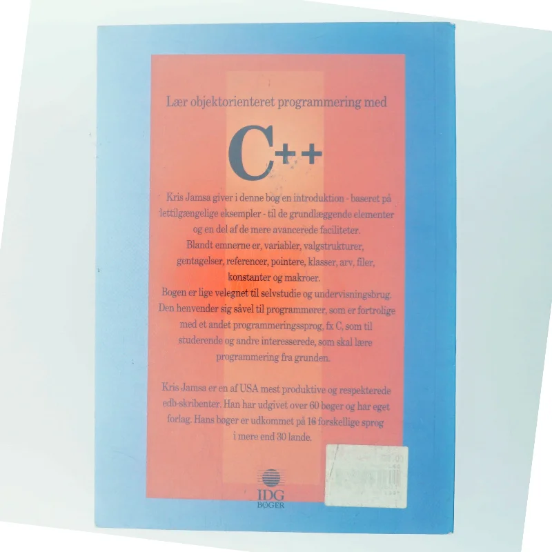 C++ af Kris Jamsa (Bog)
