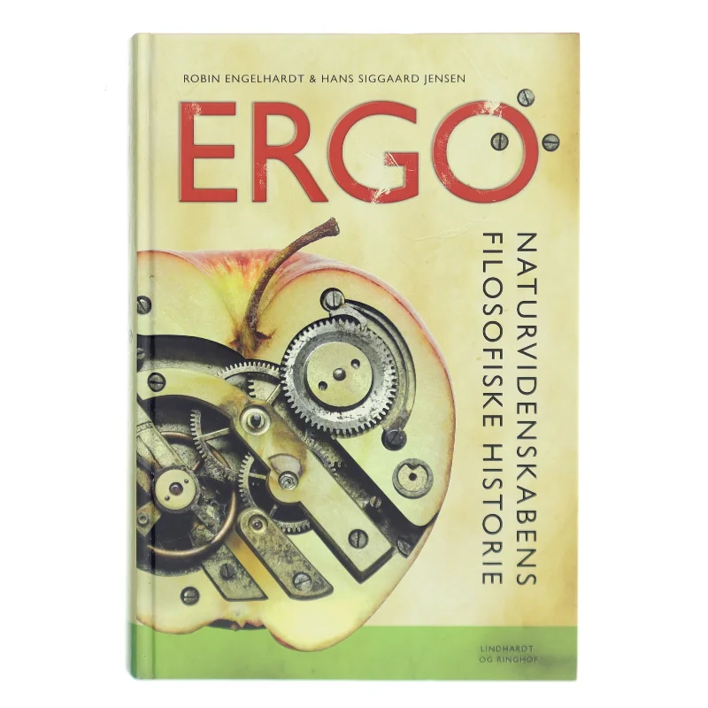 Ergo : naturvidenskabens filosofiske historie (Bog)