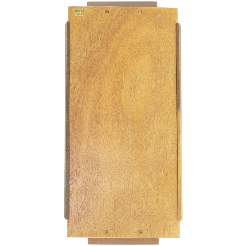 Intarsia træbakke (str. 41 x 19,5 cm)