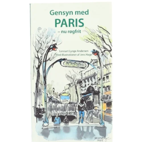 Gensyn med PARIS - nu røgfrit, bog