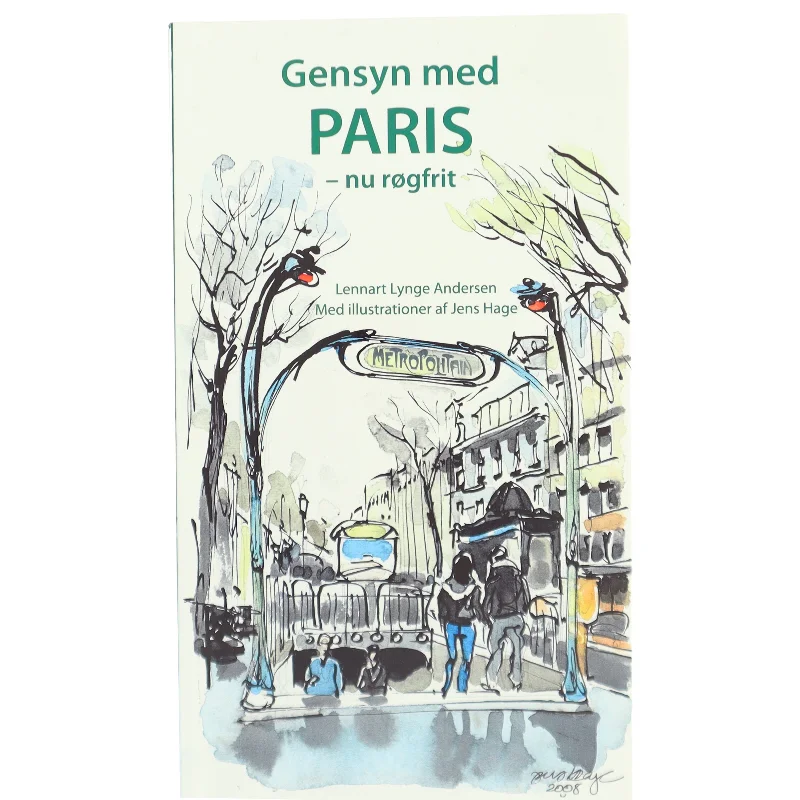 Gensyn med PARIS - nu røgfrit, bog