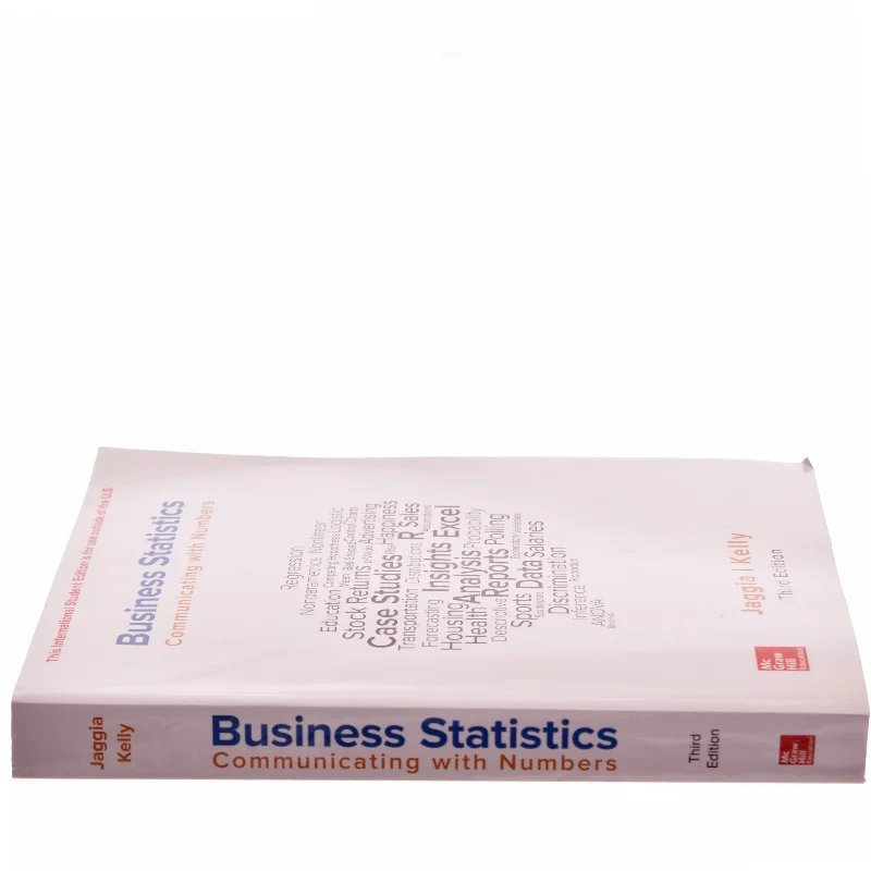 Business statistics : communicating with numbers af Sanjiv Jaggia (Bog)