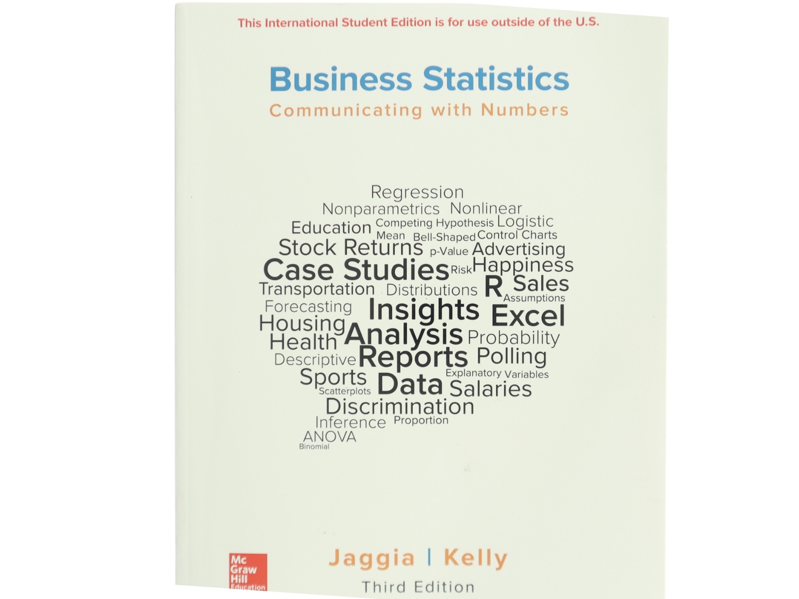 Business statistics : communicating with numbers af Sanjiv Jaggia (Bog)