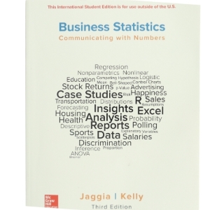 Business statistics : communicating with numbers af Sanjiv Jaggia (Bog)