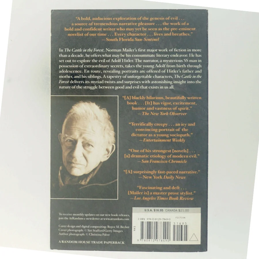 The Castle in the Forest af Norman Mailer (Bog)