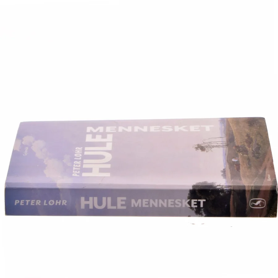 Hulemennesket : roman af Peter Løhr (Bog)