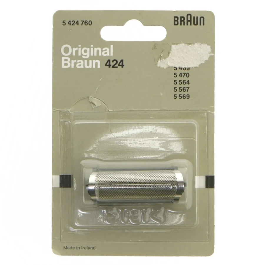 Braun folie til barbermaskine fra Braun