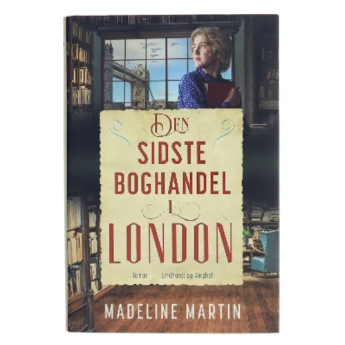 Den sidste boghandel i London (Læseklubpose) af Madeline Martin (Bog)