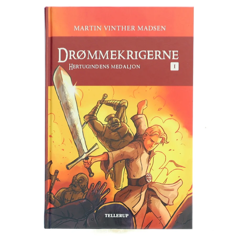 Drømmekrigerne 1 af Martin Madsen (Bog)