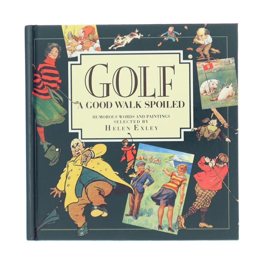 Golfhumor Bog fra Helen Exley