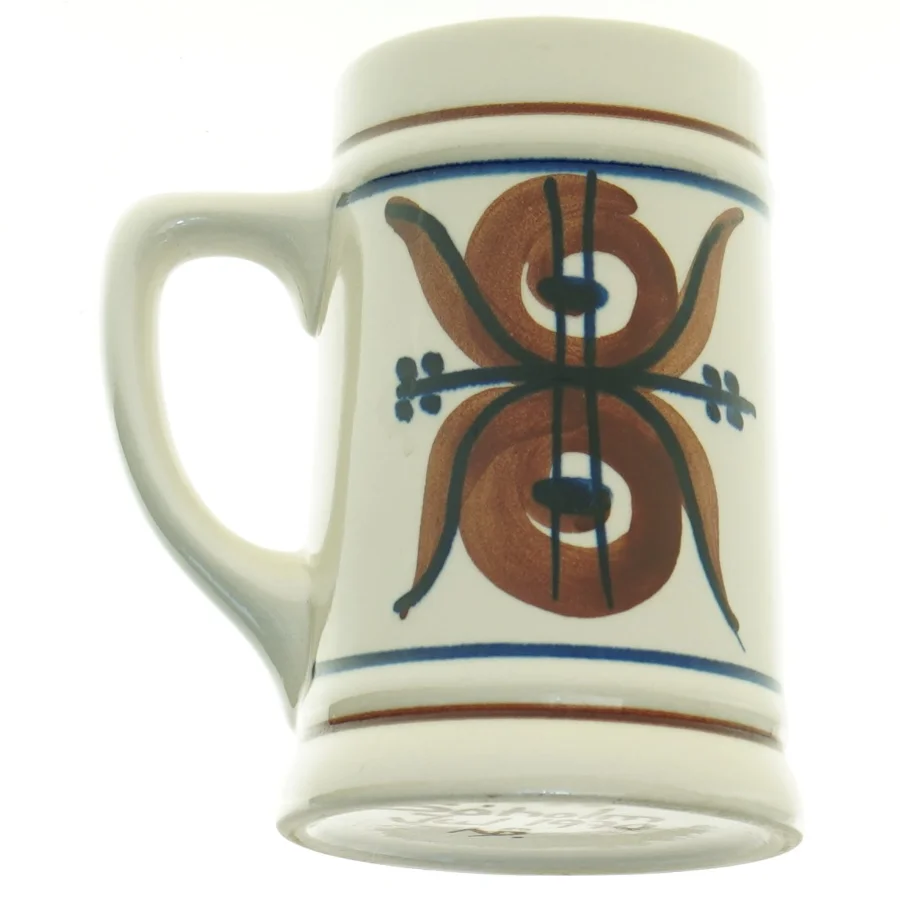 Vintage Søholm keramisk krus fra Søholm (str. 12 x 9 cm)