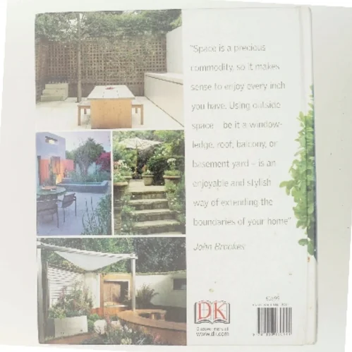 Small Garden af John Brookes (Bog)