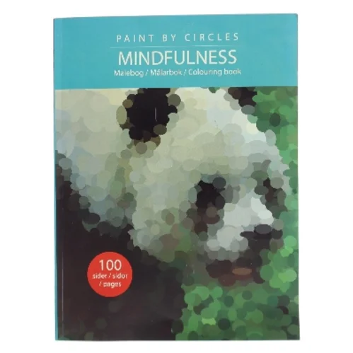 Paint by Circles Mindfulness (Bog)
