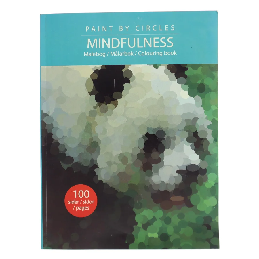 Paint by Circles Mindfulness (Bog)