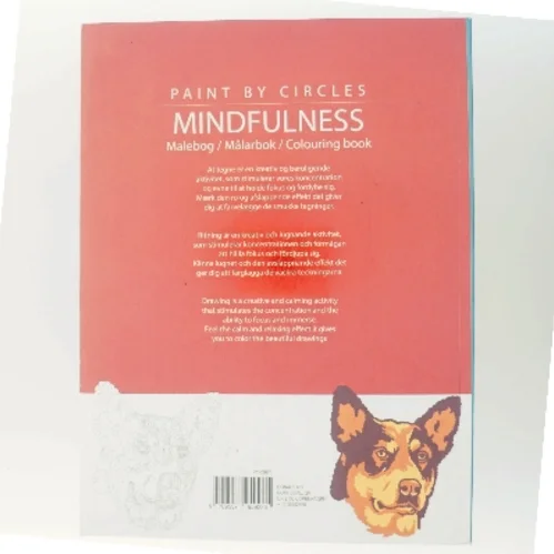 Paint by Circles Mindfulness (Bog)