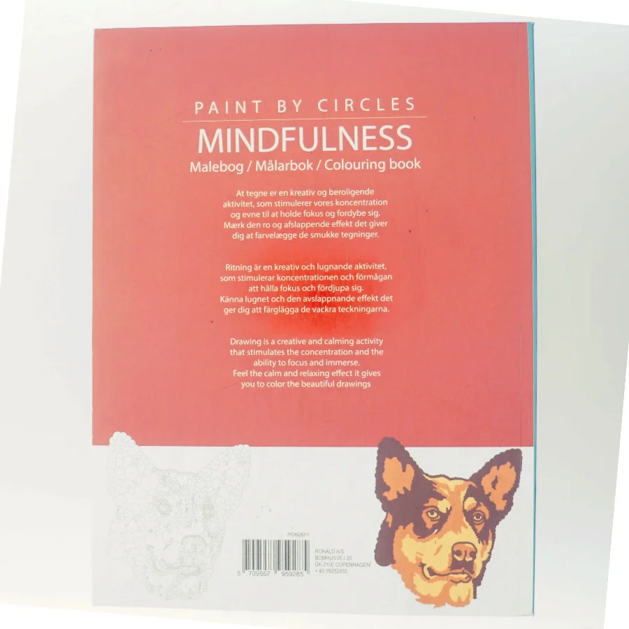 Paint by Circles Mindfulness (Bog)