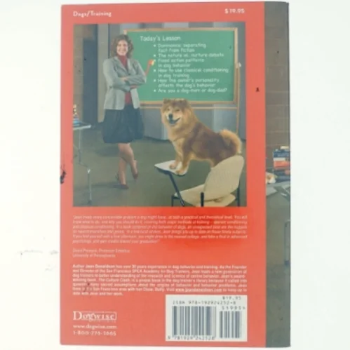 Oh behave! : dogs from Pavlov to Premack to Pinker (Bog)