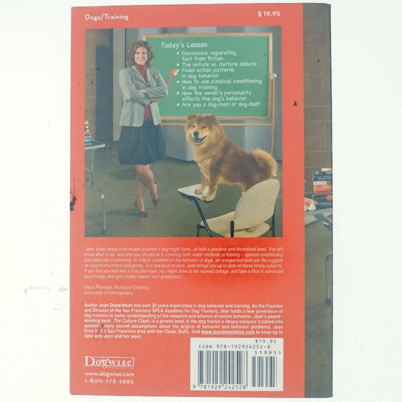 Oh behave! : dogs from Pavlov to Premack to Pinker (Bog)