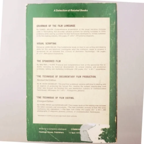 Film Scriptwriting: A practical Manual by Dwight V. Swain (Bog)