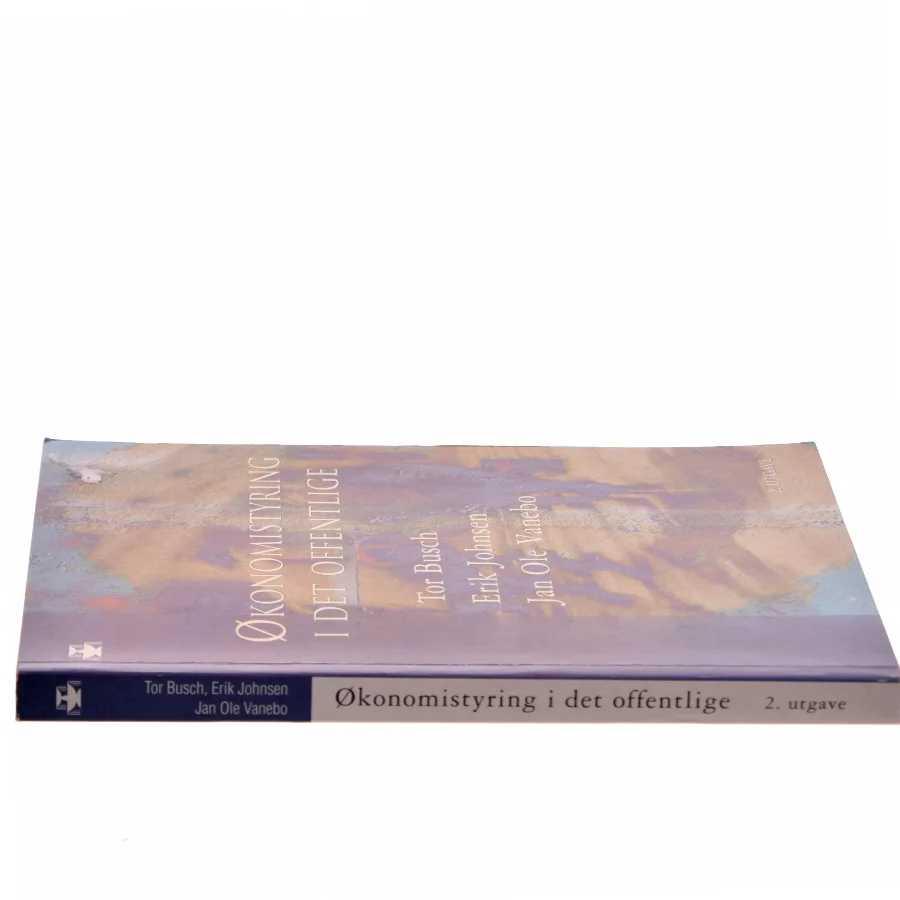 Økonomistyring i det offentlige (Bog)