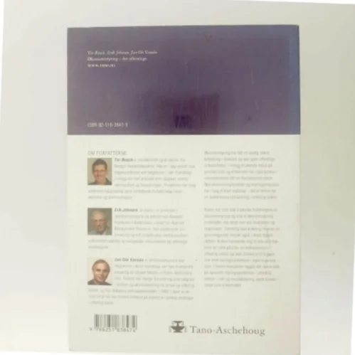 Økonomistyring i det offentlige (Bog)