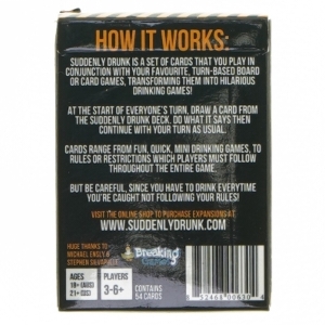 Breaking Games Suddenly Drunk (str. 9,5x7 cm)