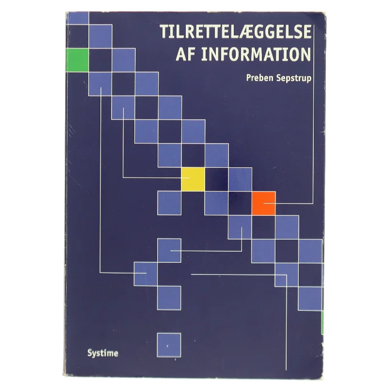 Tilrettelæggelse af information af Preben Sepstrup (Bog)