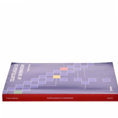 Tilrettelæggelse af information af Preben Sepstrup (Bog)