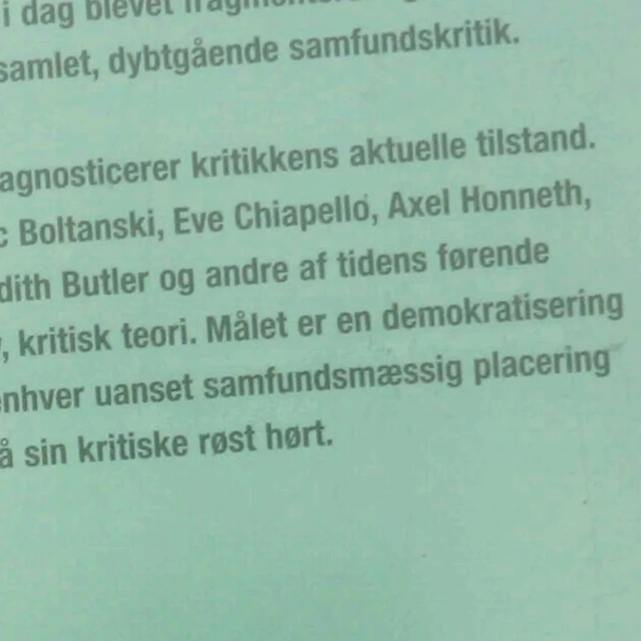 Til forsvar for kritikken af Rasmus Willig (Bog)