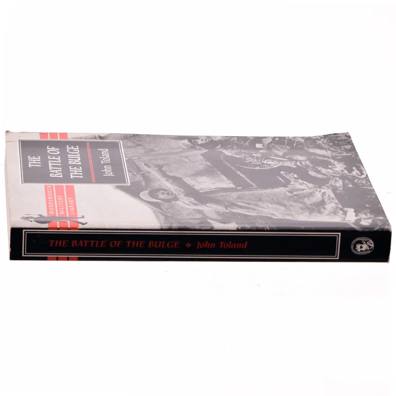 The Battle of the Bulge af John Toland (Bog)