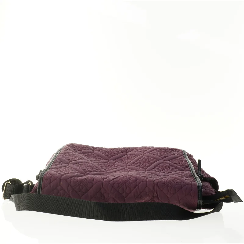 Day et Gweneth Quiltet Skuldertaske (str. 45 x 29 x 15 cm)