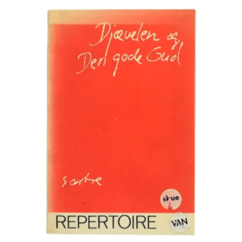 Djævelen og Den gode Gud af Jean-Paul Sartre (Bog)