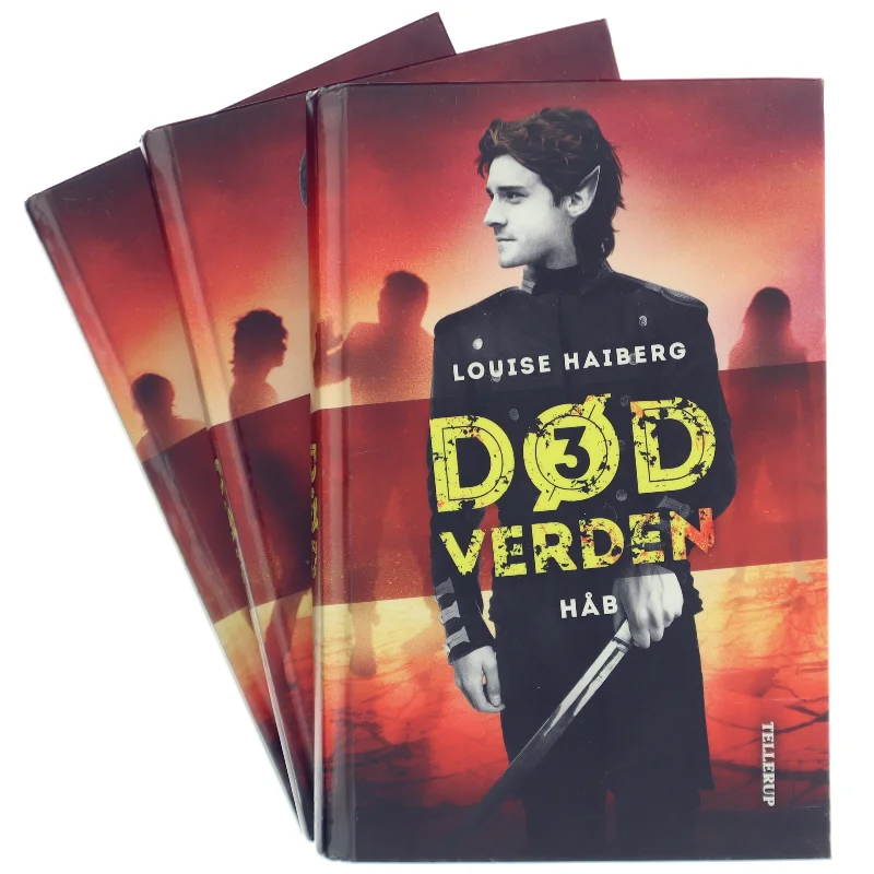 Død Verden Bogserie 1-3 af Louise Haiberg (Bog)