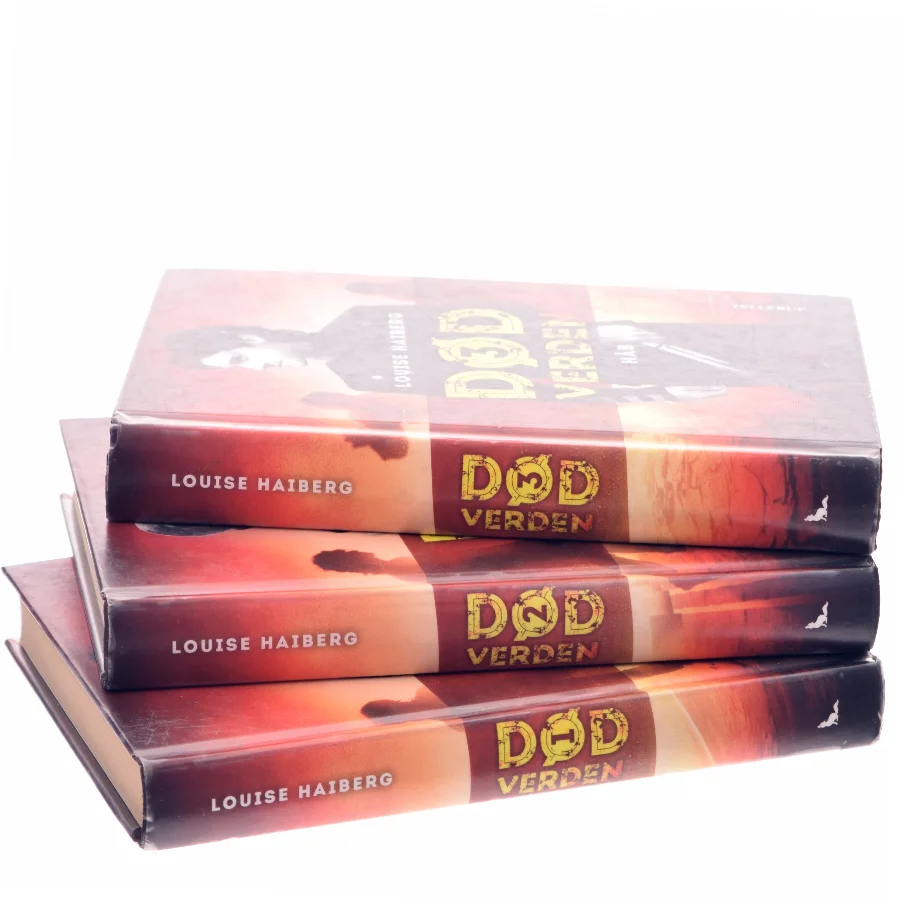 Død Verden Bogserie 1-3 af Louise Haiberg (Bog)
