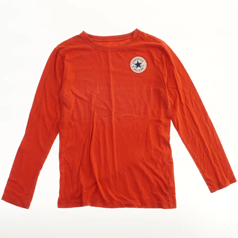 Langærmet Logo T-shirt fra Converse (str. 152)