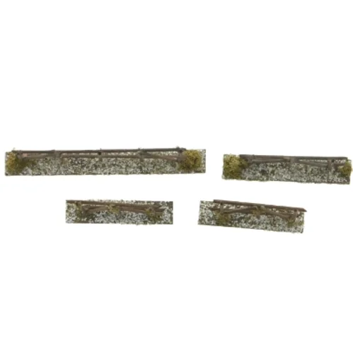 Model Tog Hegn til dukkeleg (str. 23 x 6 x 3 cm og 14,5 x 6 x 3 cm og 12,5 x 6 x 3 cm)