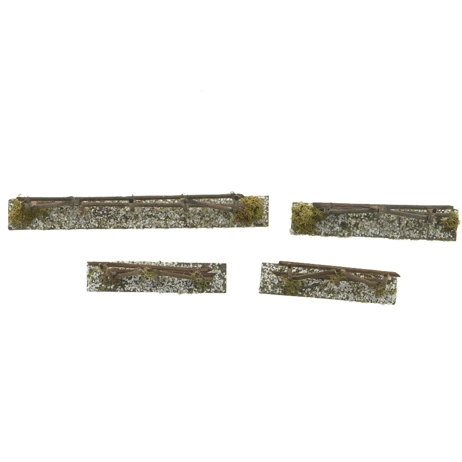 Model Tog Hegn til dukkeleg (str. 23 x 6 x 3 cm og 14,5 x 6 x 3 cm og 12,5 x 6 x 3 cm)