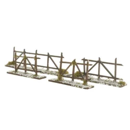 Model Tog Hegn til dukkeleg (str. 23 x 6 x 3 cm og 14,5 x 6 x 3 cm og 12,5 x 6 x 3 cm)
